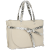 GEANȚĂ DIN PIELE shopper bag Vittoria Gotti bej V5635
